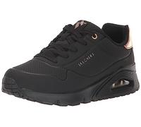 Skechers Uno Gen1 Shimmer Away, Zapatillas, Black, 39 EU