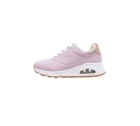 Skechers Uno Gen1 Shimmer Away, Zapatos deportivos Niñas, Rosa (Pink Synthetic/Pink Trim), 33 EU
