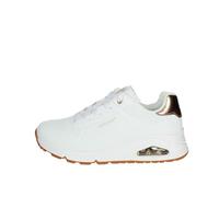 Zapatillas deportivas cordones Skechers Uno Niños Blanco del 28 al 39 38