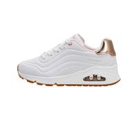 Skechers UNO Gen1 Shimmer Wave, Blanco Wht, 32 EU