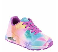Skechers Kids Zapatillas deportivas 'Uno Gen1' azul oscuro / petróleo / lila / naranja, Talla 30