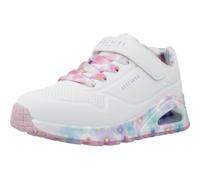 Skechers UNO GEN1, Zapatos, Blanco Multicolor, 30 EU