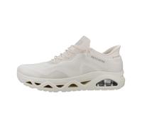 Skechers Mujer Uno Glide-Step Air Gliders Slip-In ENTRENADOR, Off White Mesh, 41 EU
