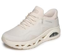 Skechers UNO Glide-Step Air Gliders - Tenis para Mujer, Color Blanco Roto, Talla 3