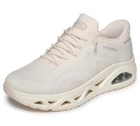 Skechers UNO Glide-Step Air Gliders - Tenis para Mujer, Color Blanco Roto, Talla 8