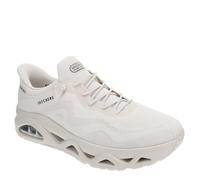 Skechers Uno Glide-Step Air Gliders, Zapatillas de Deporte Hombre, Malla Natural, 43 EU