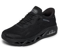 Skechers Uno Glide-Step Air Gliders, Zapatillas Mujer, Black Mesh, 37.5 EU
