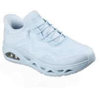 Skechers Uno Glide-Step Air Gliders, Zapatillas Mujer, Light Blue Mesh, 39.5 EU