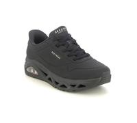 Skechers UNO Glide-Step Glide ON Air - Zapatillas Deportivas para Mujer, Color Negro, Talla 4.5