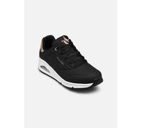 Skechers Uno - Golden Air, Zapatillas Mujer, Negro Blk, 40 EU