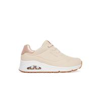 SKECHERS UNO GOLDEN AIR W SCARPE DA DONNA Nat memory foam freetime sneakers
