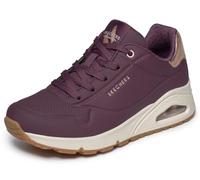Skechers UNO Golden Air - Zapatillas Deportivas para Mujer, Color borgoña, Talla 40