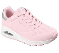 Skechers Uno Golden Air Zapatillas para Mujer, Light Pink Durabuck/Mesh Trim, 39 EU