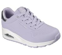 Skechers Uno Golden Air Zapatillas para Mujer, Lilac Durabuck/Mesh Trim, 37 EU