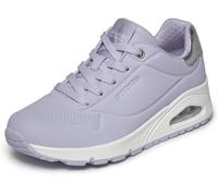 Skechers Uno Golden Air Zapatillas para Mujer, Lilac Durabuck/Mesh Trim, 38.5 EU