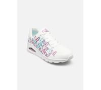 Skechers Uno - Golden Heart Goldcrown 35 Blanco