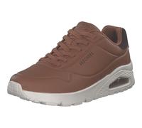 Skechers Uno Harry Kane Air, Zapatillas Hombre, Brown Duraleather/Brown Suede, 42 EU