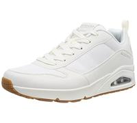 Skechers UNO HIDEAWAY, Sneaker para Hombre, White, 43 EU
