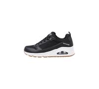 Skechers Uno - Inside Matters 155005-BKW, Womens Sneakers, Black, 38 EU