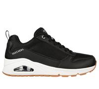 Skechers Uno - Inside Matters en Negro/Blanca, talla 36