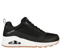 Skechers Uno - Inside Matters en Negro/Blanca, talla 37