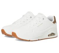 Skechers Uno Jungle Nite, Zapatillas Mujer, White, 37.5 EU