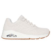 Skechers UNO - Kat-Neato en Rota Blanca, talla 38.5, Vegan