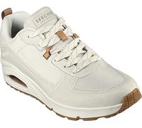 Skechers Uno Layover, Zapatos Deportivos Hombre, Navy Duraleather / Mesh, 40 EU
