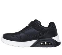 Skechers Uno Lite 2.0 Pillar Duo - Zapatillas Deportivas, Color Negro, Talla 4, Black, 4 UK Child
