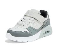 Skechers Uno Lite 2.0 Pillar Duo, Zapatillas Niños, Gris, 35.5 EU