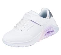 Skechers Uno Lite 2.0 Vivid Metallic, Zapatillas Niñas, White, 4 UK Child