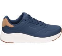 Skechers Uno Lite 2 - Tenis de espuma viscoelástica refrigerados por aire para hombre, Azul marino, 7.5