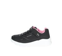 Skechers Uno Lite 310451L-BKRG, Girl Sneakers,Sports Shoes, Black, 34 EU