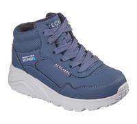 Skechers UNO Lite Aqua Ave 417009L - Botines de invierno impermeables para niños, azul marino, 34 EU