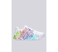 Skechers UNO Lite Metallic Joy - Zapatillas Deportivas, Blanco/Multicolor, Talla 38