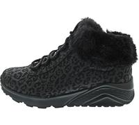 Skechers Uno Lite Botines con Cordones Negro, Bbk, 37 EU