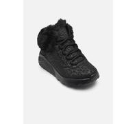 Skechers Uno Lite - Cozy Leopard 30 Negro