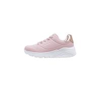 ZAPATILLAS SKECHERS UNO LITE METALLIC MODE ROSA MAUVE 310384L-MVE
