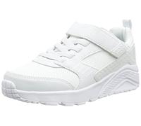Skechers Uno Lite DonexSneaker para niño, Ribete Blanco sintético Blanco, 13.5 UK Child