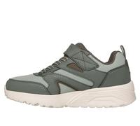 Skechers Uno Lite Echo Surge - Zapatillas Deportivas, Color Verde Oliva, Talla 11.5 UK Niño, Olive, 11.5 UK Child
