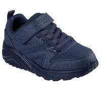 Skechers Uno Lite Echo SurgeSneaker para niño, Ribete sintético Azul Marino, 12 UK Child