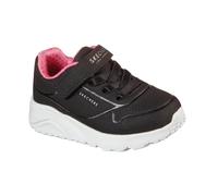 Skechers Boy's Girl'S Uno Lite Sneaker, Black, 5 UK Child