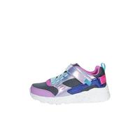 Skechers Uno Lite Gen Chill, Zapatos de gimnasia Chicas SN 310464, PRMT Viola, 27 EU