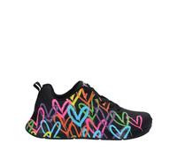 SKECHERS Zapatillas deportivas bajas 'UNO LITE' azul claro / lila / rosa claro / negro, Talla 36