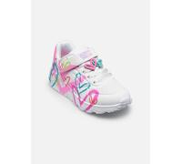 Skechers Uno Lite - Heart Status Goldcrown 34 Blanco