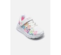 Skechers Uno Lite - Love Levitate Goldcrown 2 22 Blanco