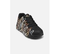 Skechers UNO LITE - METALLIC 27 Negro