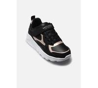 SKECHERS Zapatillas deportivas 'Uno Lite' oro rosa / negro 33 oro rosa / negro