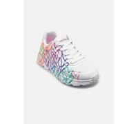 Skechers Uno Lite - Metallic Joy Goldcrown 29 Blanco