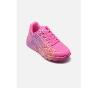 Skechers Uno Lite - Metallic Joy Goldcrown 33 Rosa
